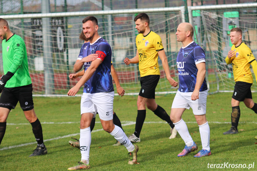 Wisłok Krościenko Wyżne - Jasiołka Jaśliska 7-0 