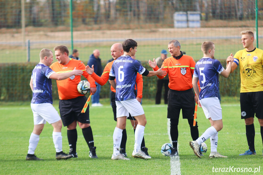 Wisłok Krościenko Wyżne - Jasiołka Jaśliska 7-0 