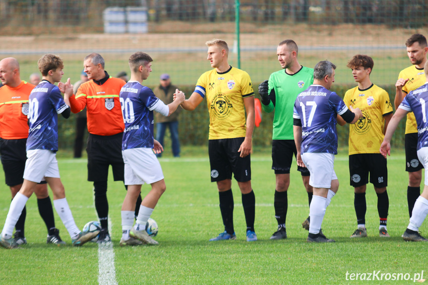 Wisłok Krościenko Wyżne - Jasiołka Jaśliska 7-0 