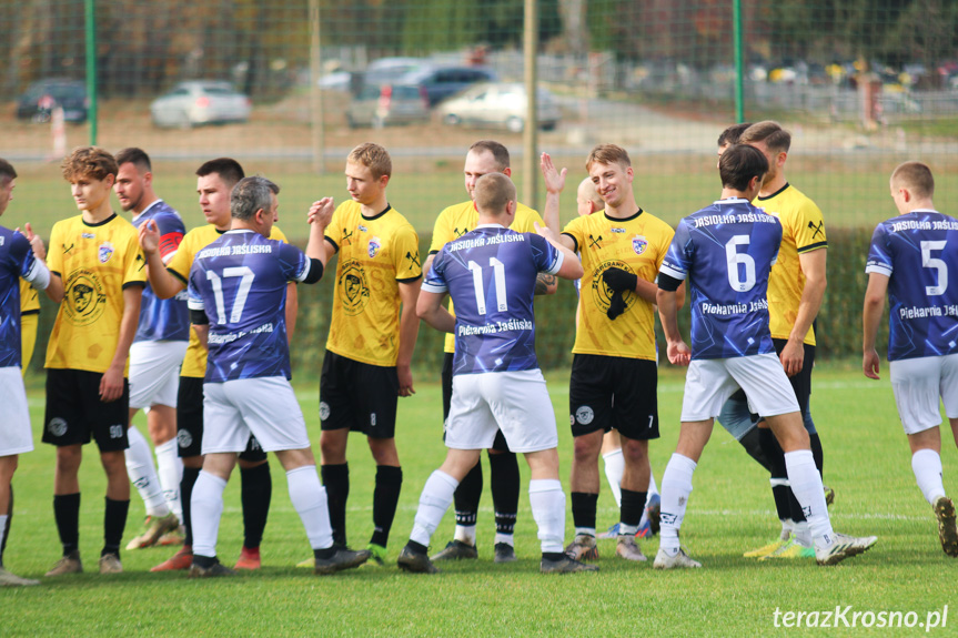 Wisłok Krościenko Wyżne - Jasiołka Jaśliska 7-0 