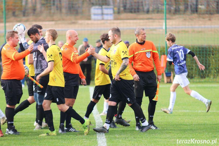 Wisłok Krościenko Wyżne - Jasiołka Jaśliska 7-0 