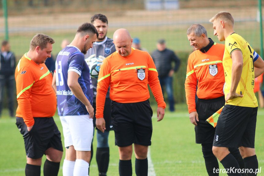 Wisłok Krościenko Wyżne - Jasiołka Jaśliska 7-0 