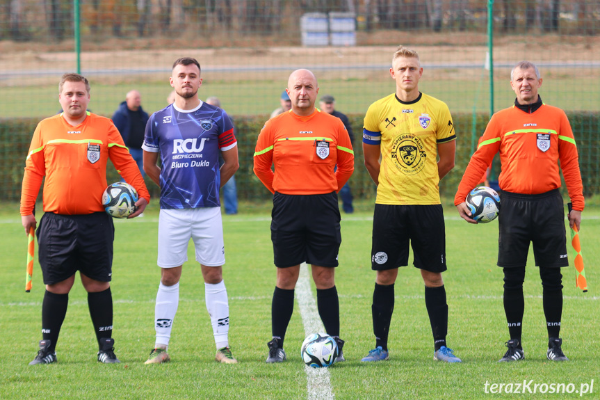 Wisłok Krościenko Wyżne - Jasiołka Jaśliska 7-0 