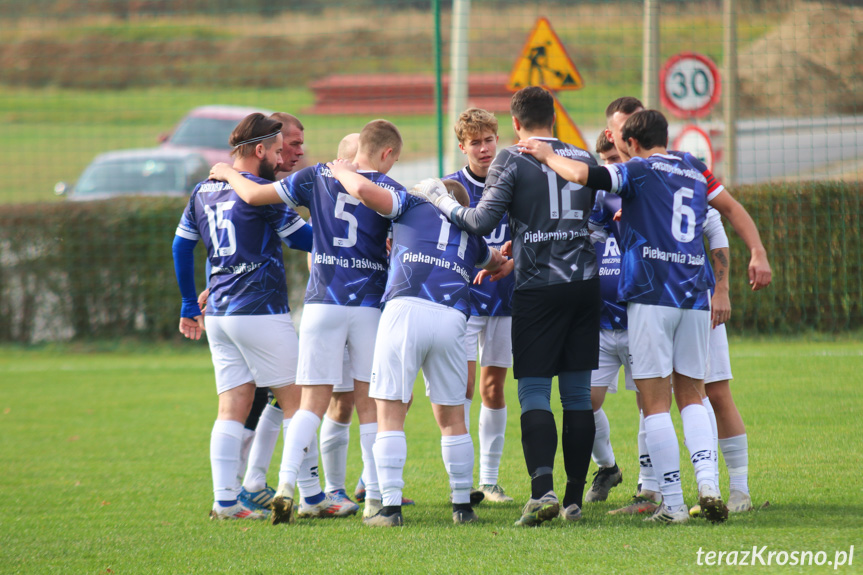 Wisłok Krościenko Wyżne - Jasiołka Jaśliska 7-0 