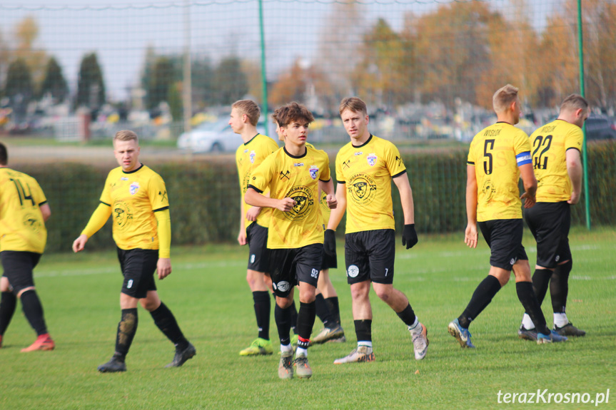 Wisłok Krościenko Wyżne - Jasiołka Jaśliska 7-0 