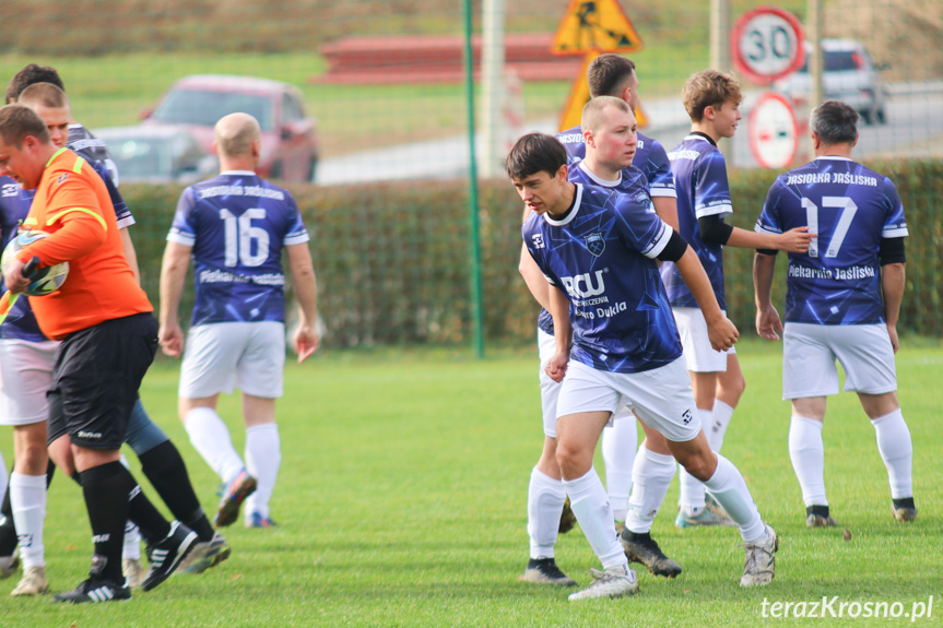 Wisłok Krościenko Wyżne - Jasiołka Jaśliska 7-0 