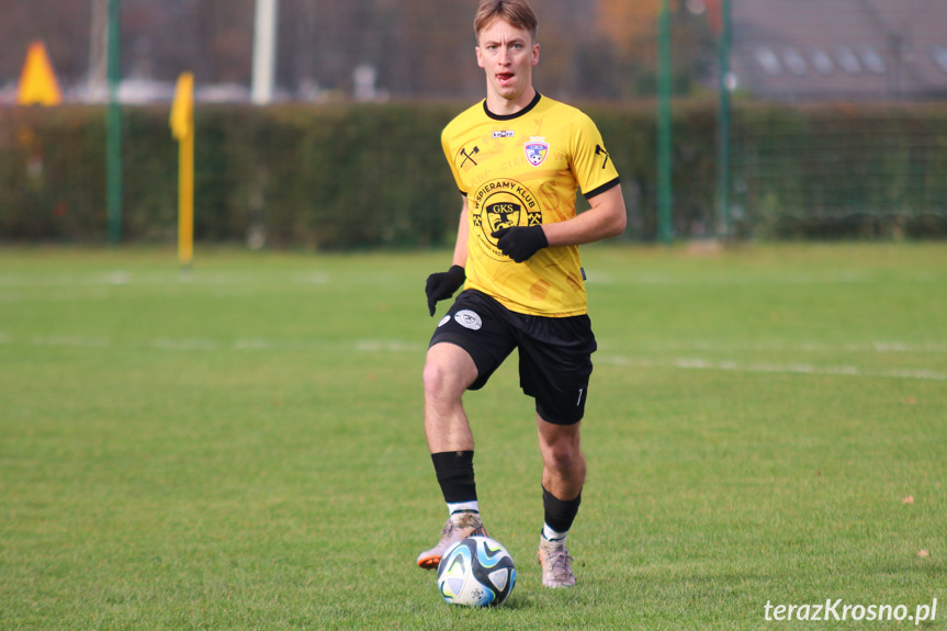 Wisłok Krościenko Wyżne - Jasiołka Jaśliska 7-0 