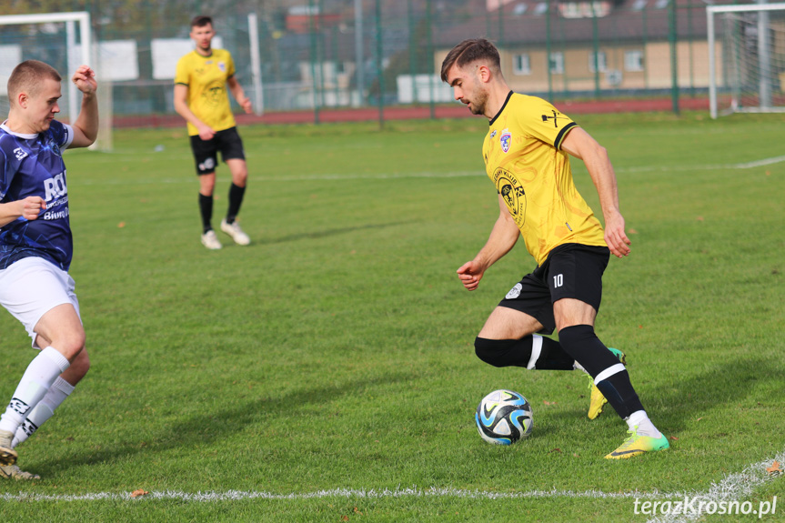 Wisłok Krościenko Wyżne - Jasiołka Jaśliska 7-0 