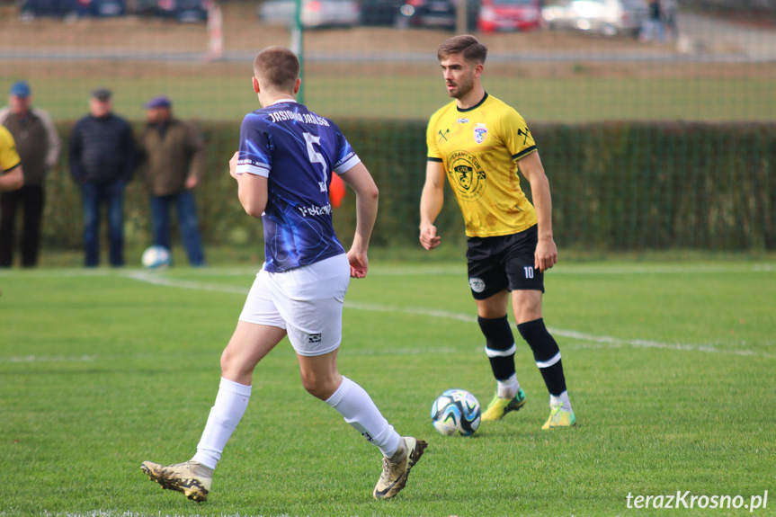 Wisłok Krościenko Wyżne - Jasiołka Jaśliska 7-0 