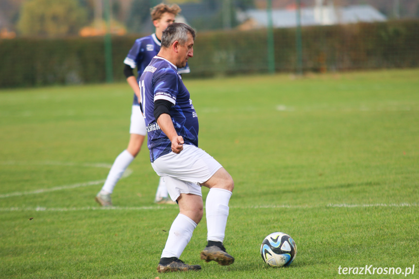 Wisłok Krościenko Wyżne - Jasiołka Jaśliska 7-0 