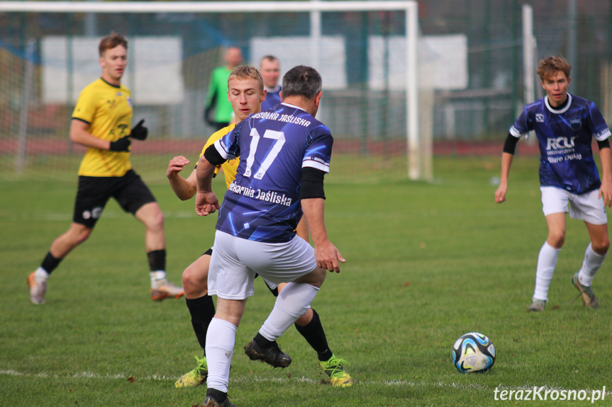 Wisłok Krościenko Wyżne - Jasiołka Jaśliska 7-0 