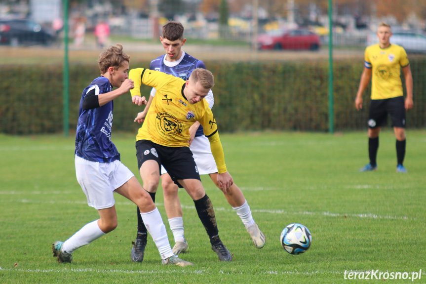 Wisłok Krościenko Wyżne - Jasiołka Jaśliska 7-0 