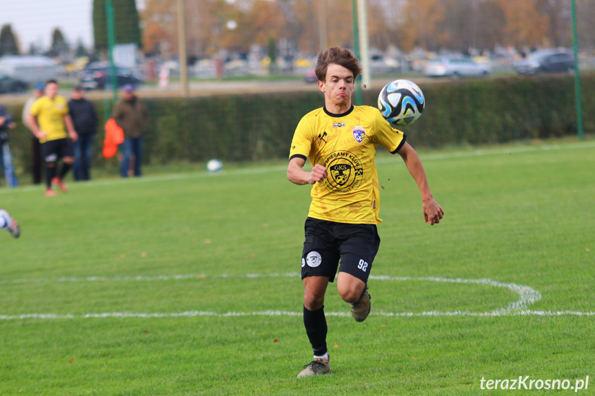 Wisłok Krościenko Wyżne - Jasiołka Jaśliska 7-0 