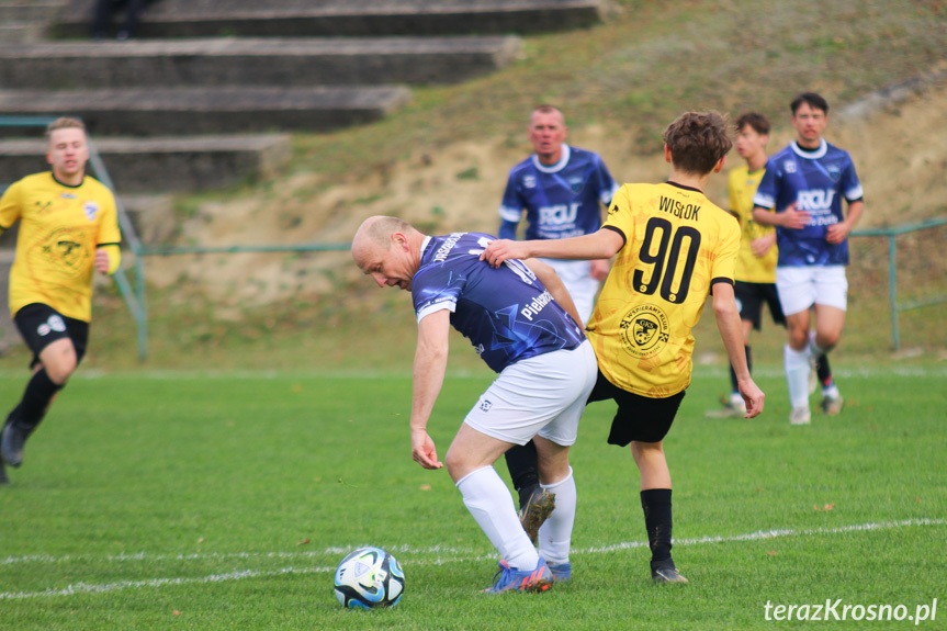 Wisłok Krościenko Wyżne - Jasiołka Jaśliska 7-0 