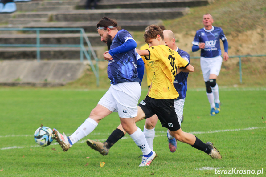 Wisłok Krościenko Wyżne - Jasiołka Jaśliska 7-0 