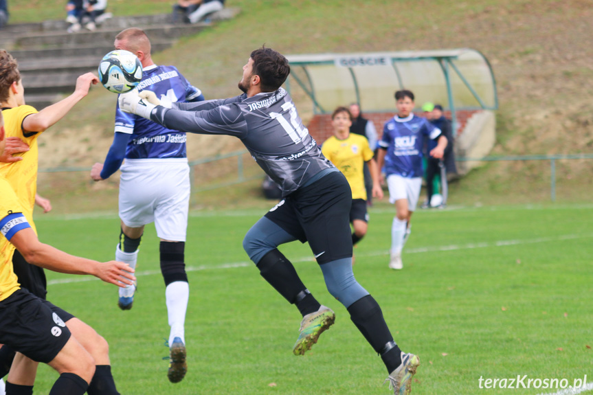 Wisłok Krościenko Wyżne - Jasiołka Jaśliska 7-0 