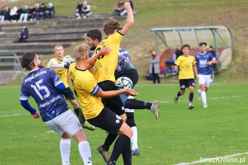 Wisłok Krościenko Wyżne - Jasiołka Jaśliska 7-0 