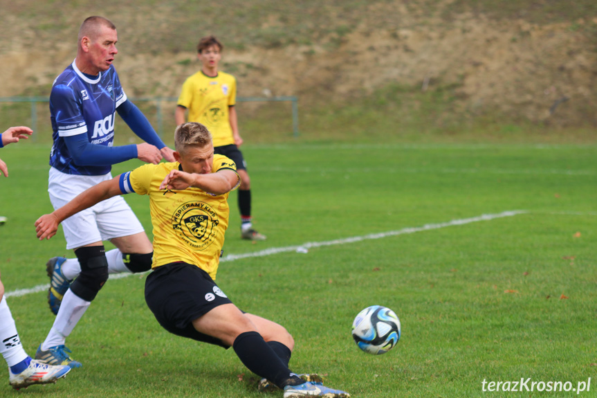 Wisłok Krościenko Wyżne - Jasiołka Jaśliska 7-0 