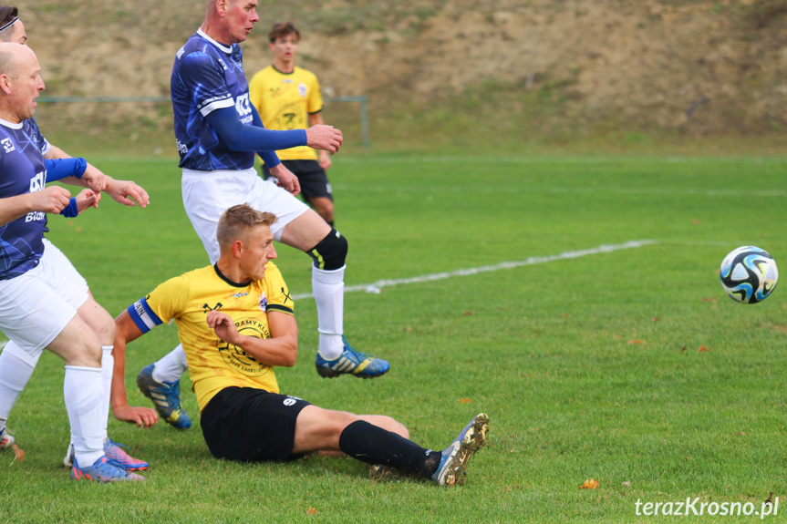 Wisłok Krościenko Wyżne - Jasiołka Jaśliska 7-0 