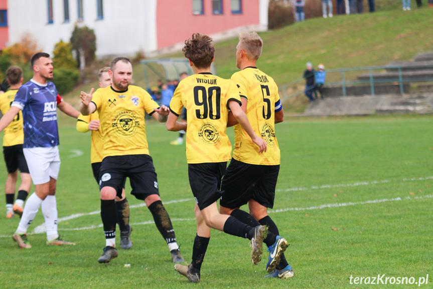 Wisłok Krościenko Wyżne - Jasiołka Jaśliska 7-0 