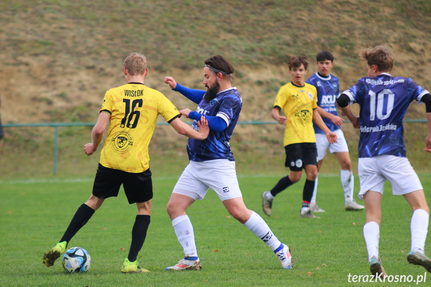 Wisłok Krościenko Wyżne - Jasiołka Jaśliska 7-0 