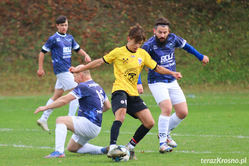 Wisłok Krościenko Wyżne - Jasiołka Jaśliska 7-0 