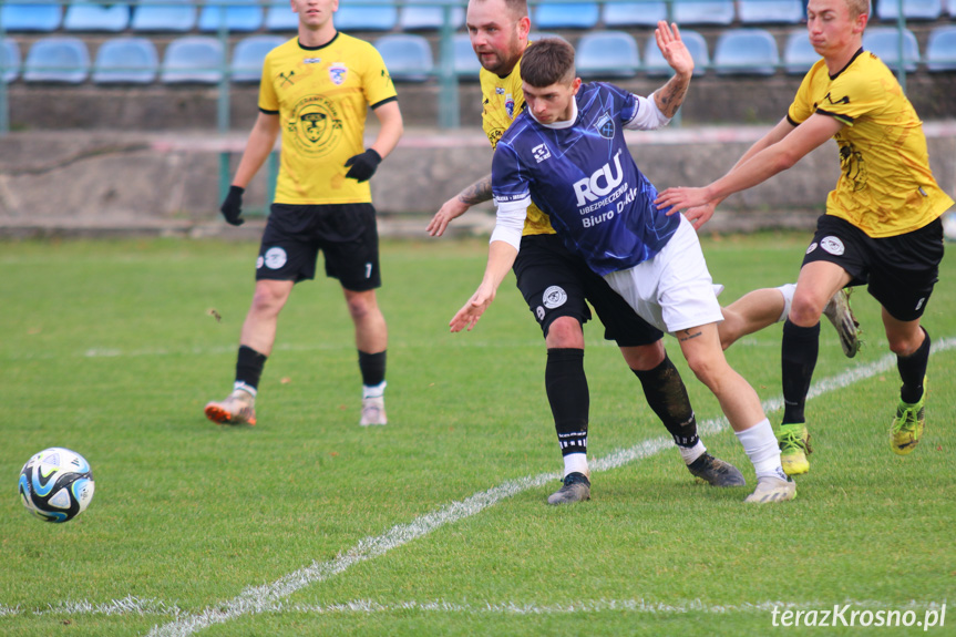 Wisłok Krościenko Wyżne - Jasiołka Jaśliska 7-0 