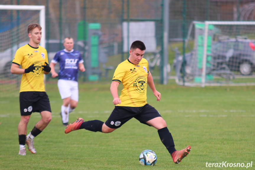 Wisłok Krościenko Wyżne - Jasiołka Jaśliska 7-0 