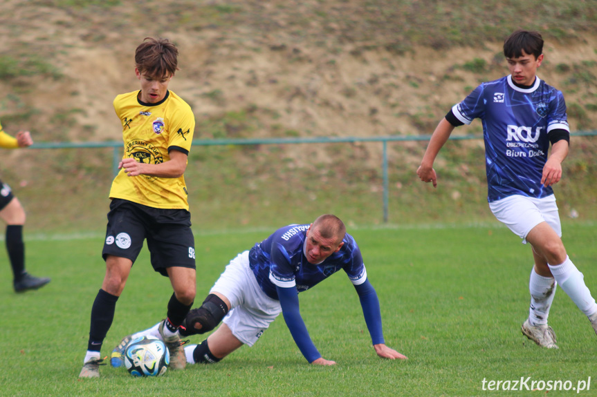 Wisłok Krościenko Wyżne - Jasiołka Jaśliska 7-0 