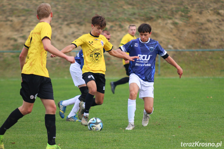 Wisłok Krościenko Wyżne - Jasiołka Jaśliska 7-0 