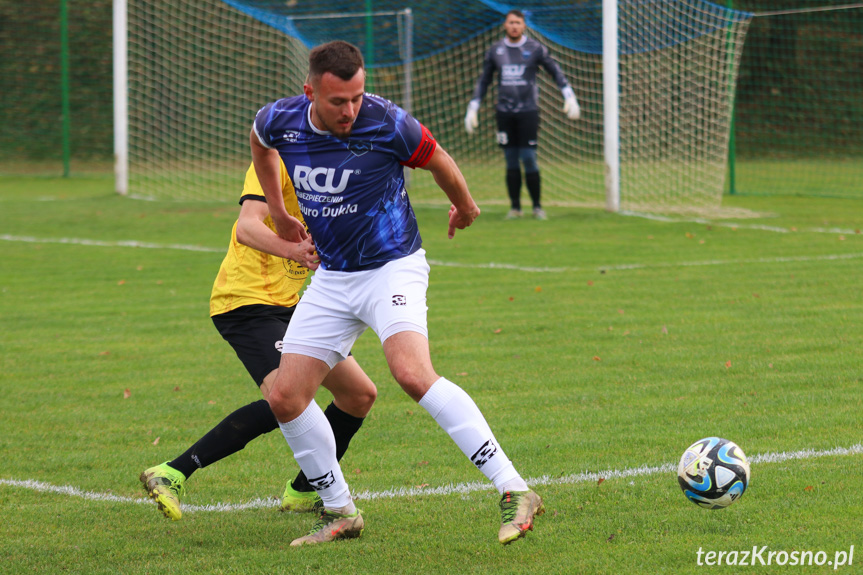 Wisłok Krościenko Wyżne - Jasiołka Jaśliska 7-0 