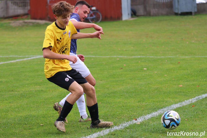 Wisłok Krościenko Wyżne - Jasiołka Jaśliska 7-0 