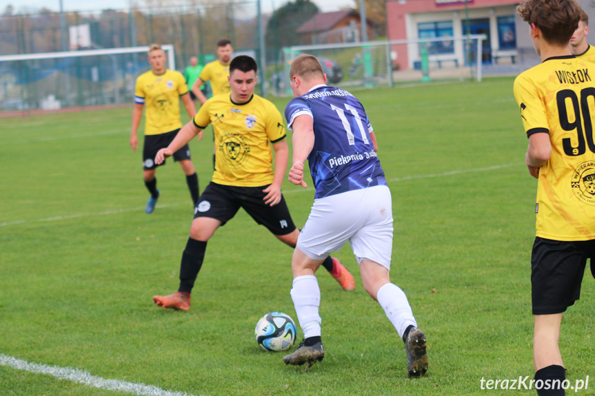 Wisłok Krościenko Wyżne - Jasiołka Jaśliska 7-0 