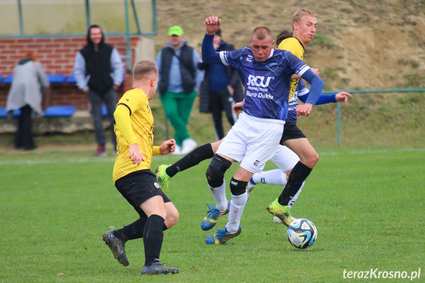 Wisłok Krościenko Wyżne - Jasiołka Jaśliska 7-0 