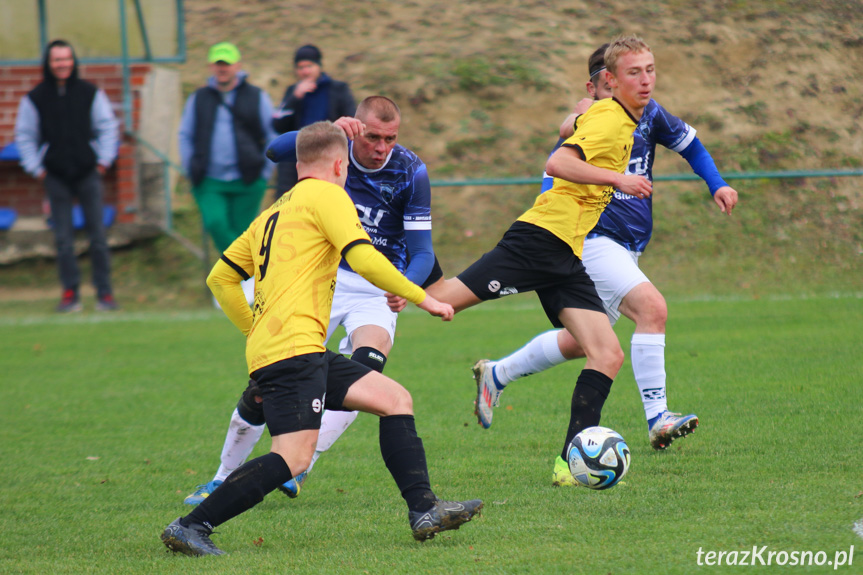 Wisłok Krościenko Wyżne - Jasiołka Jaśliska 7-0 