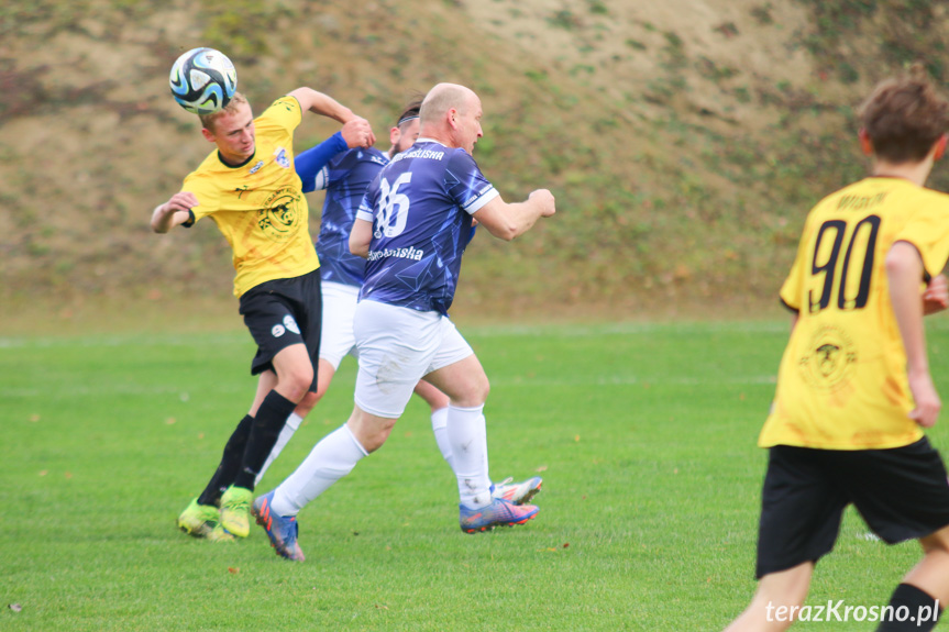 Wisłok Krościenko Wyżne - Jasiołka Jaśliska 7-0 