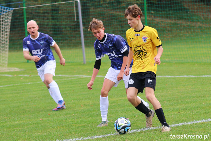 Wisłok Krościenko Wyżne - Jasiołka Jaśliska 7-0 