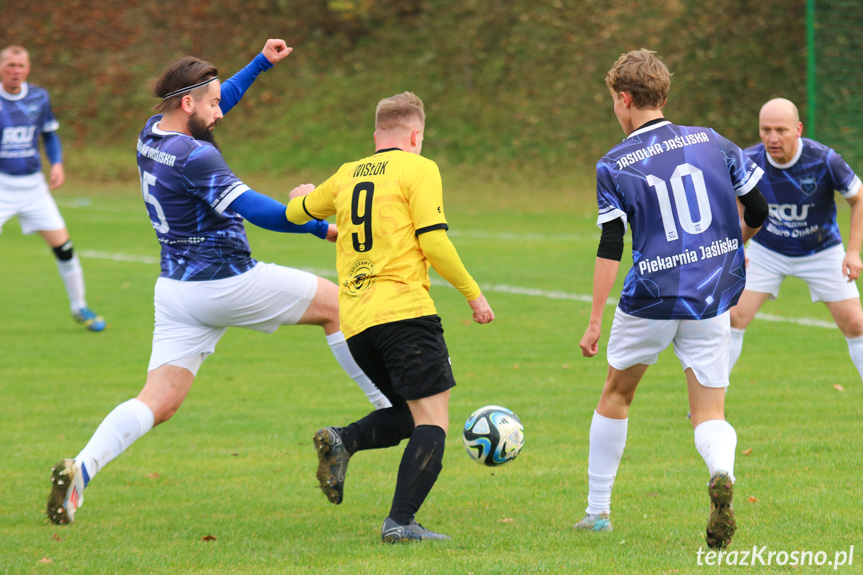 Wisłok Krościenko Wyżne - Jasiołka Jaśliska 7-0 