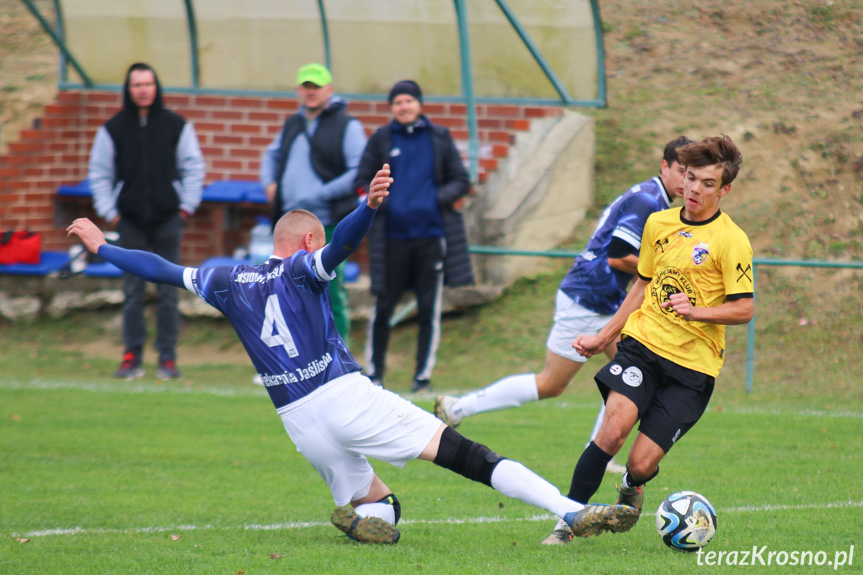 Wisłok Krościenko Wyżne - Jasiołka Jaśliska 7-0 