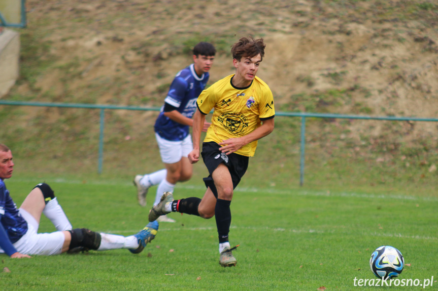 Wisłok Krościenko Wyżne - Jasiołka Jaśliska 7-0 