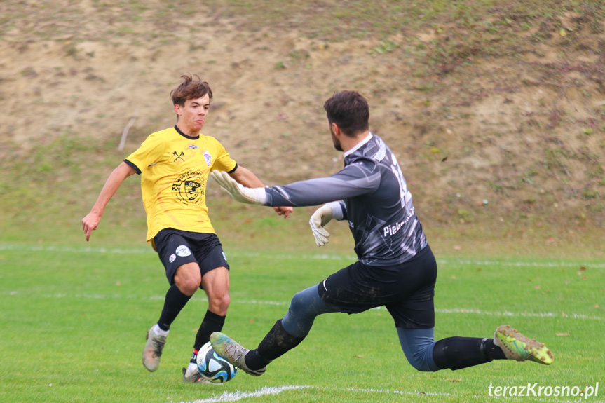 Wisłok Krościenko Wyżne - Jasiołka Jaśliska 7-0 