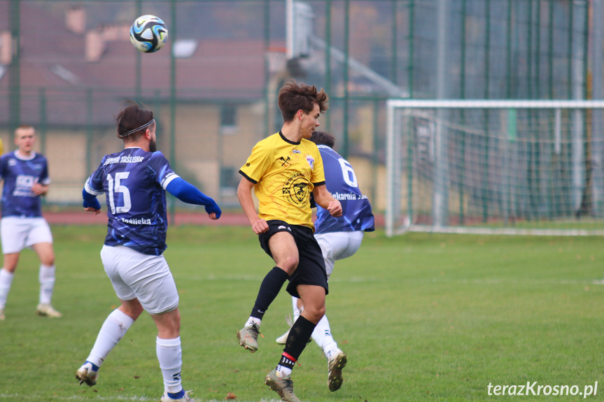 Wisłok Krościenko Wyżne - Jasiołka Jaśliska 7-0 