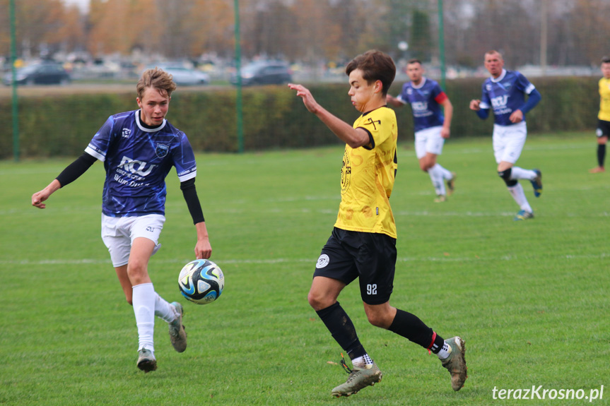 Wisłok Krościenko Wyżne - Jasiołka Jaśliska 7-0 