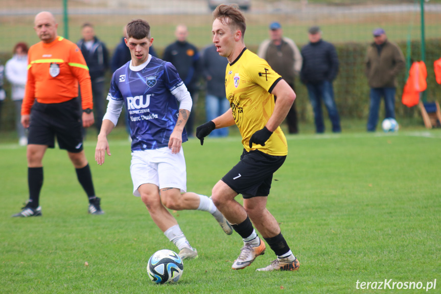 Wisłok Krościenko Wyżne - Jasiołka Jaśliska 7-0 