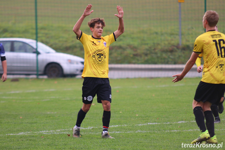 Wisłok Krościenko Wyżne - Jasiołka Jaśliska 7-0 