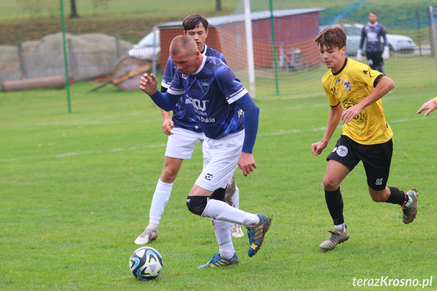 Wisłok Krościenko Wyżne - Jasiołka Jaśliska 7-0 