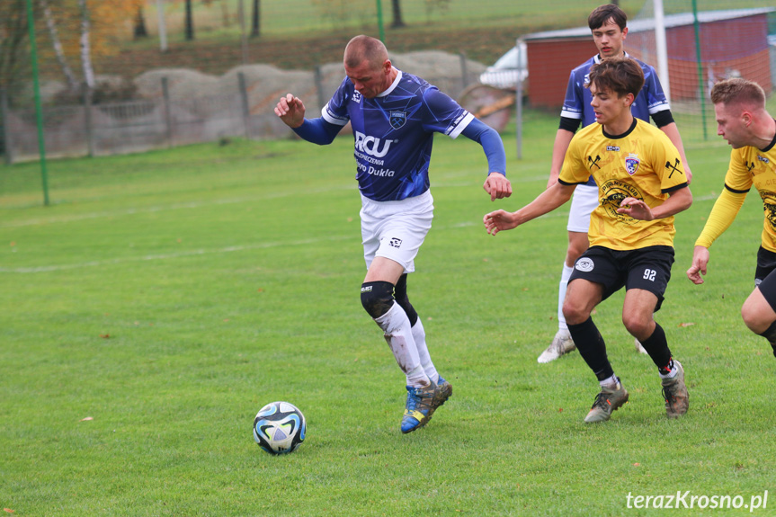 Wisłok Krościenko Wyżne - Jasiołka Jaśliska 7-0 