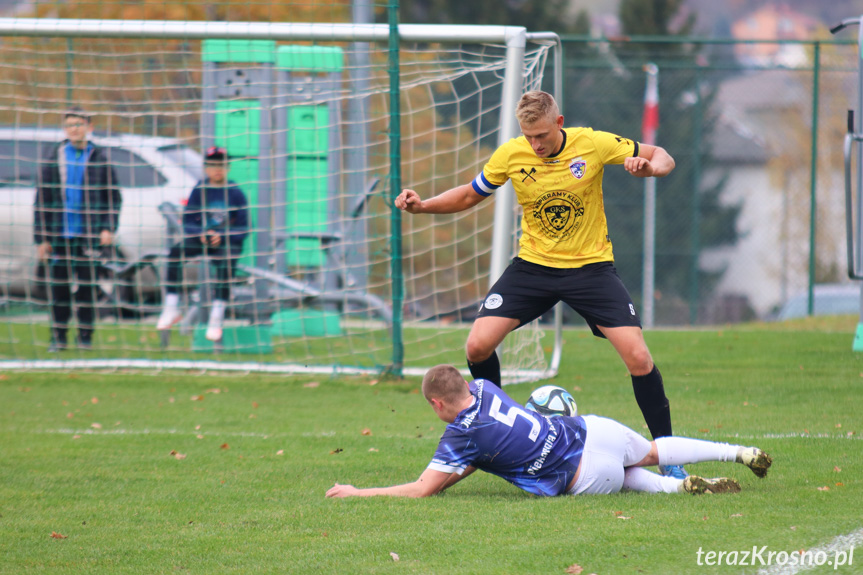 Wisłok Krościenko Wyżne - Jasiołka Jaśliska 7-0 