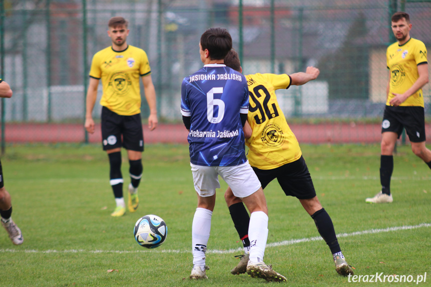 Wisłok Krościenko Wyżne - Jasiołka Jaśliska 7-0 