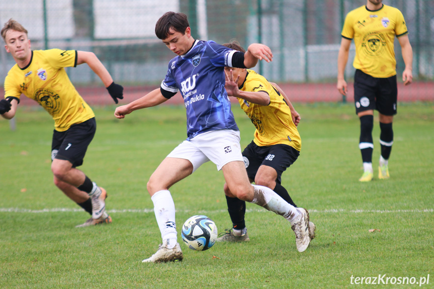 Wisłok Krościenko Wyżne - Jasiołka Jaśliska 7-0 